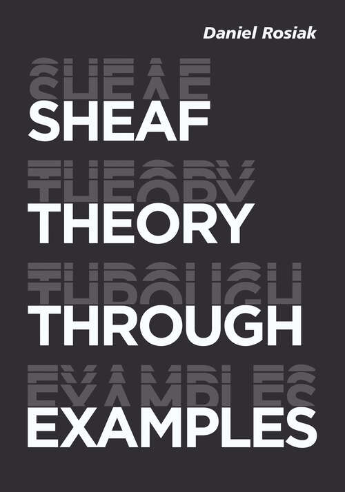 Book cover of Sheaf Theory through Examples