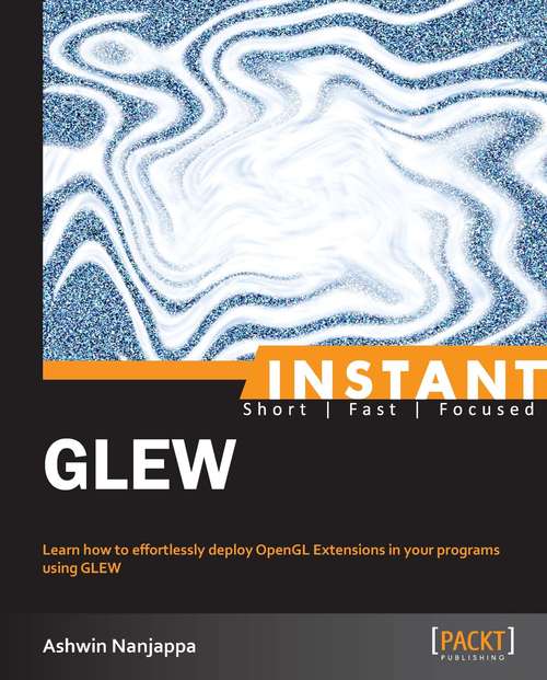Book cover of Instant GLEW