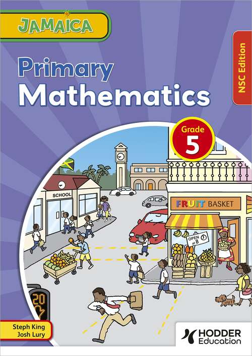 Book cover of Jamaica Primary Mathematics Book 5 NSC Edition