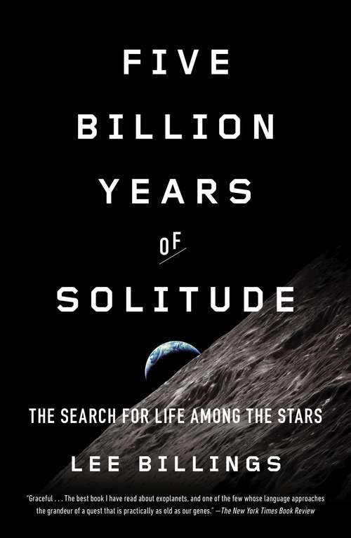 Book cover of Five Billion Years of Solitude