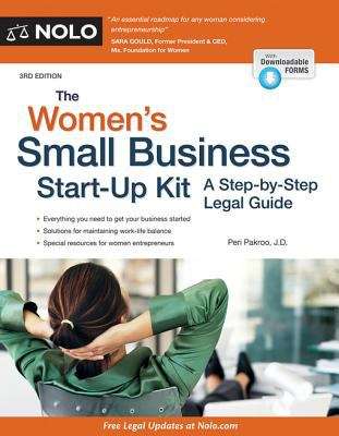 Book cover of Women's Small Business Start-Up Kit, The