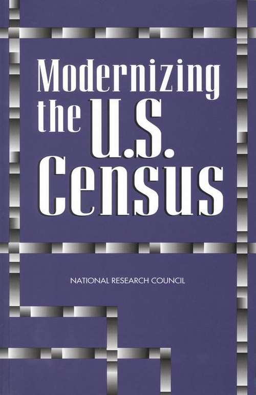 Book cover of Modernizing the U.S. Census