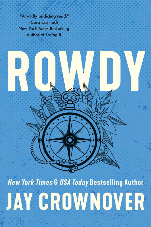 Book cover of Rowdy: A Marked Men Novel (Marked Men #5)