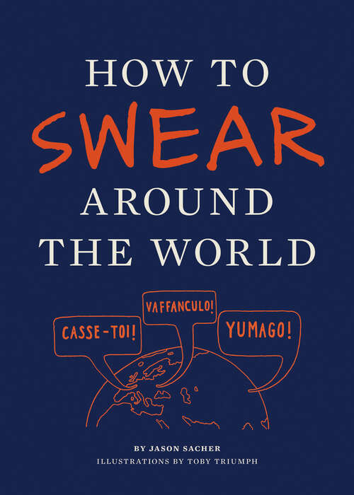 Book cover of How to Swear Around the World