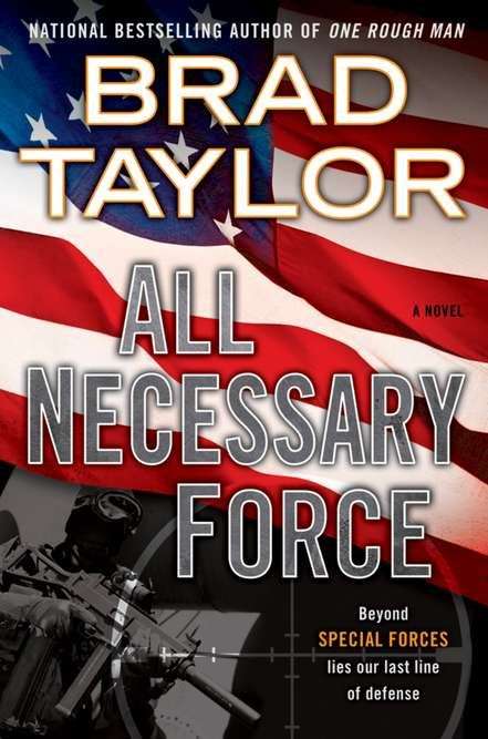 Book cover of All Necessary Force (Pike Logan Series #2)