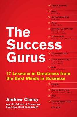 Book cover of The Success Gurus