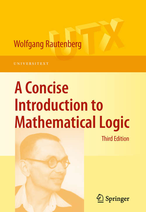 Book cover of A Concise Introduction to Mathematical Logic