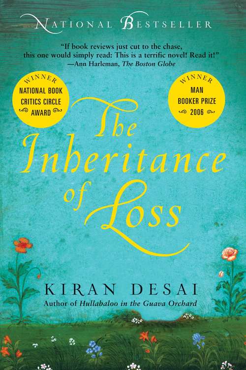 Book cover of The Inheritance of Loss
