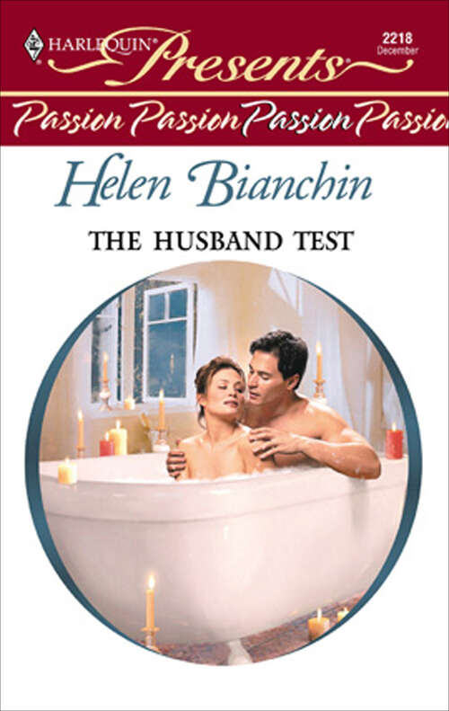 Book cover of The Husband Test