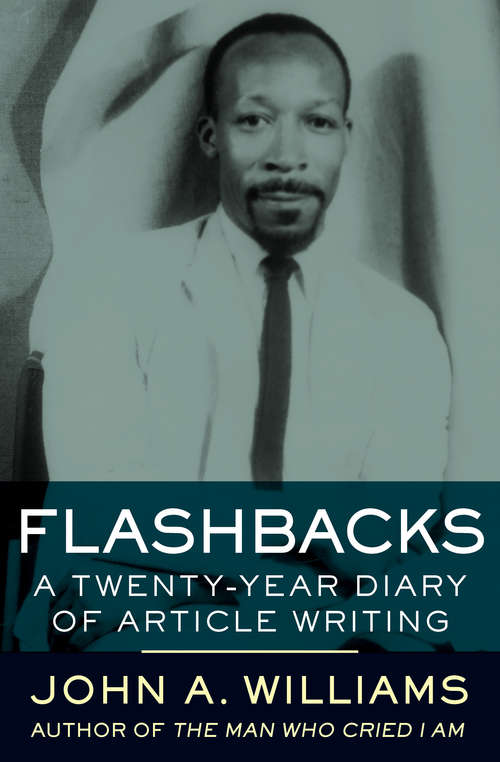 Book cover of Flashbacks: A Twenty-Year Diary of Article Writing