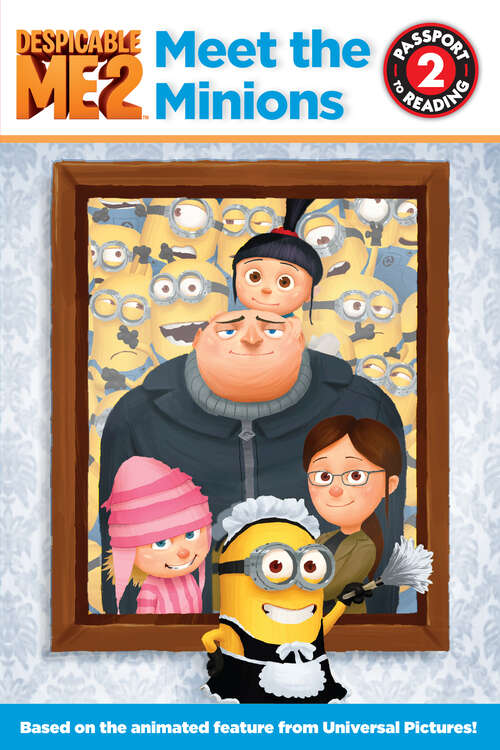 Book cover of Despicable Me 2: Meet the Minions