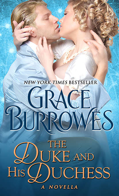 Book cover of The Duke and His Duchess