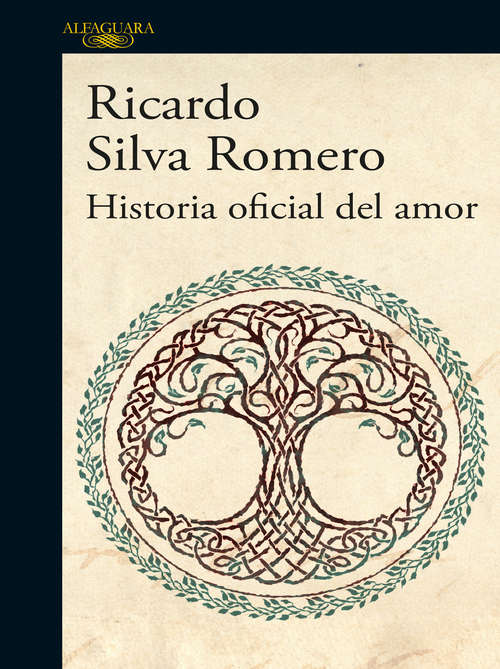 Book cover of Historia oficial del amor