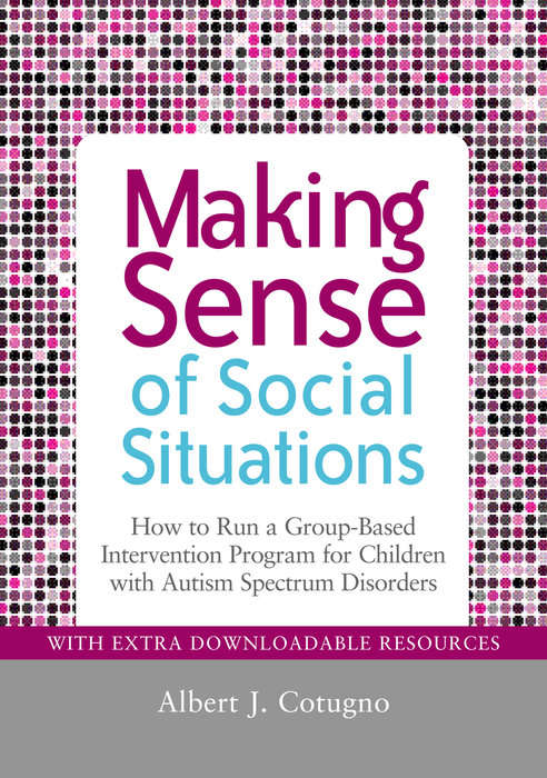 Book cover of Making Sense of Social Situations