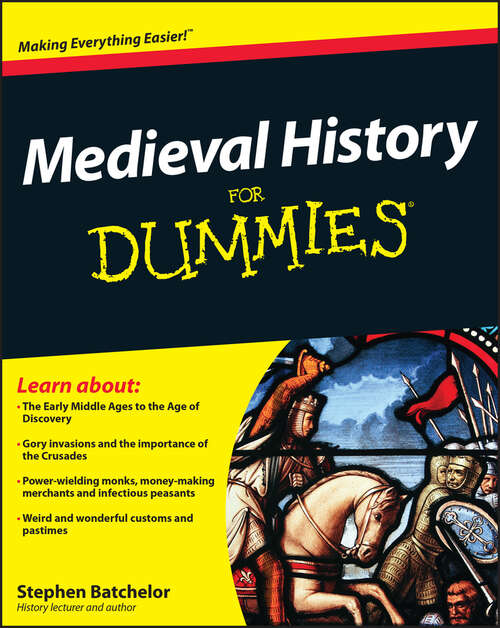 Book cover of Medieval History For Dummies