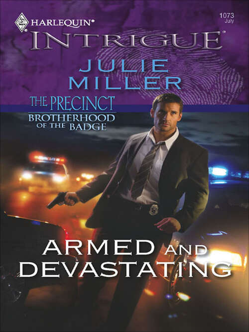 Book cover of Armed and Devastating (The Precinct: Brotherhood of the Badge #2)