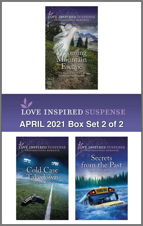 Love Inspired Suspense April 2021 - Box Set 2 of 2