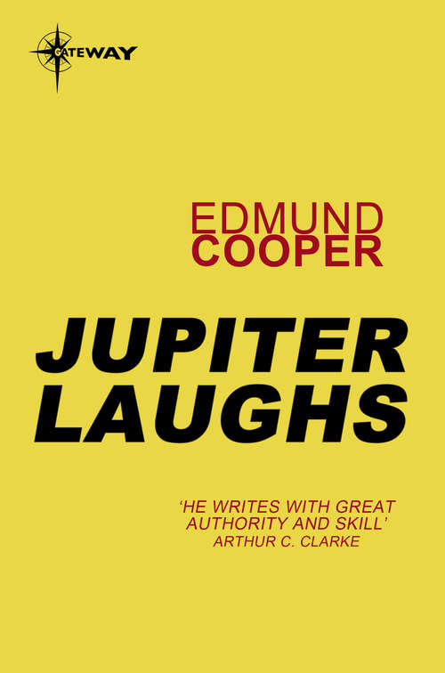 Book cover of Jupiter Laughs