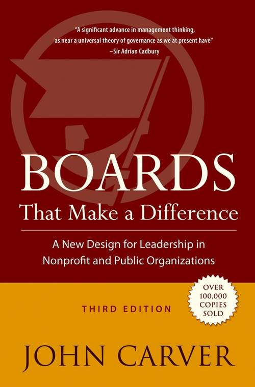 Book cover of Boards That Make a Difference
