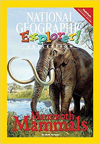 Book cover of Mammoth Mammals, Pathfinder Edition (National Geographic Explorer Collection)