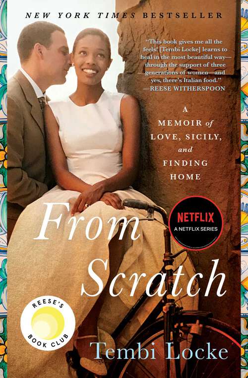 Book cover of From Scratch: A Memoir of Love, Sicily, and Finding Home