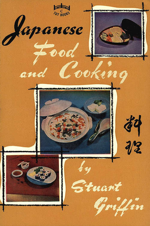 Book cover of Japanese Food and Cooking