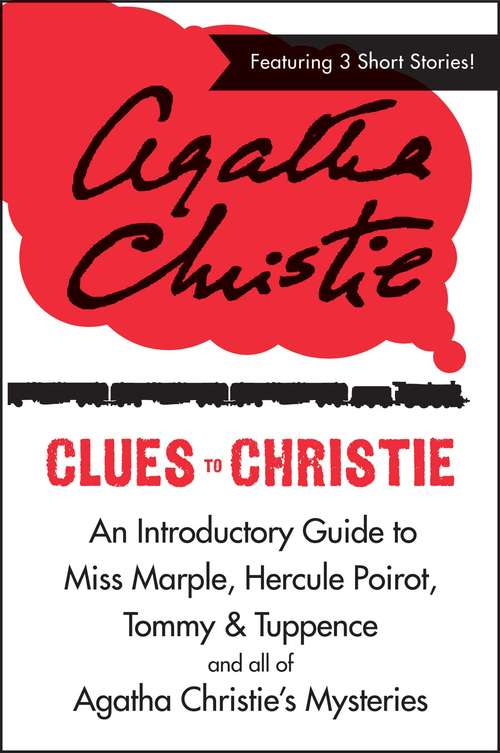 Book cover of Clues to Christie