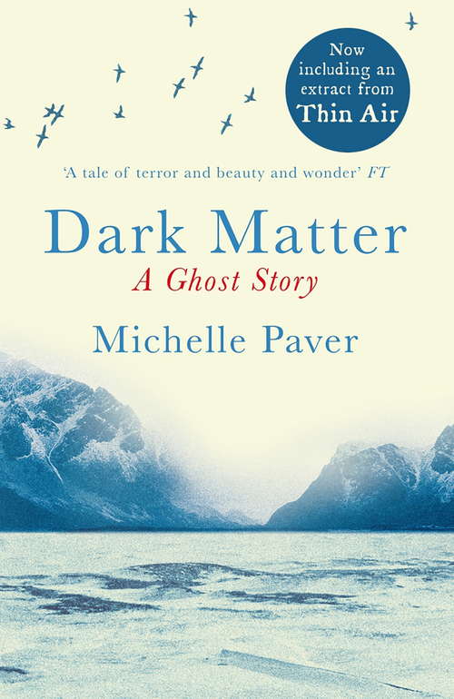 Book cover of Dark Matter: A Ghost Story