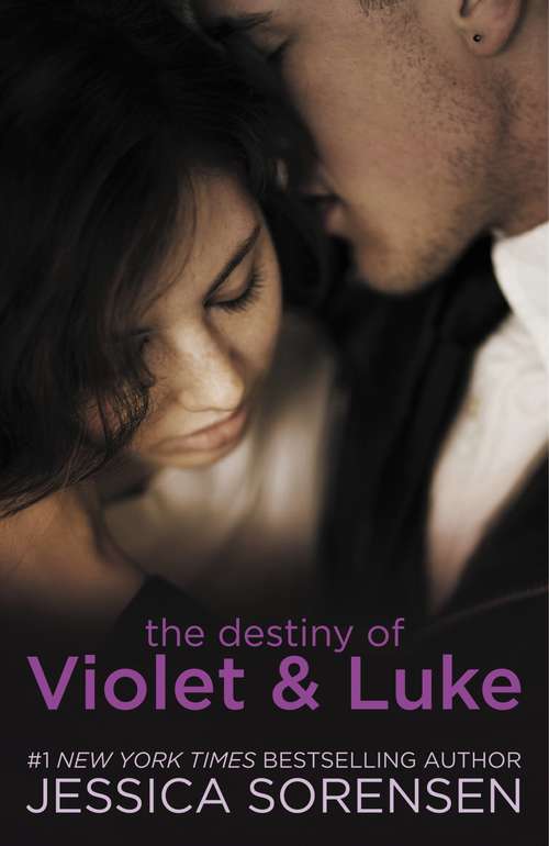 Book cover of The Destiny of Violet & Luke