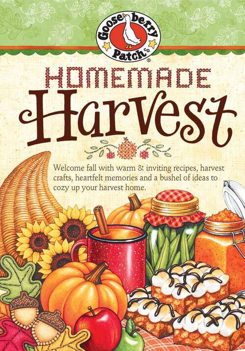 Book cover of Homemade Harvest Cookbook