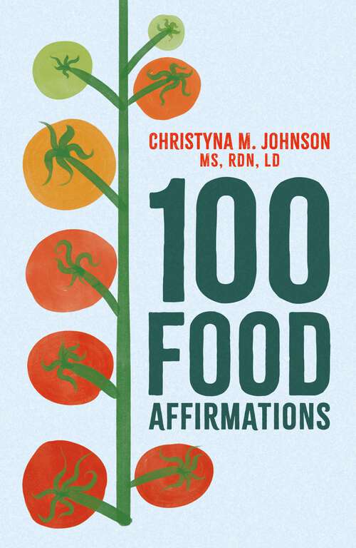 Book cover of 100 Food Affirmations
