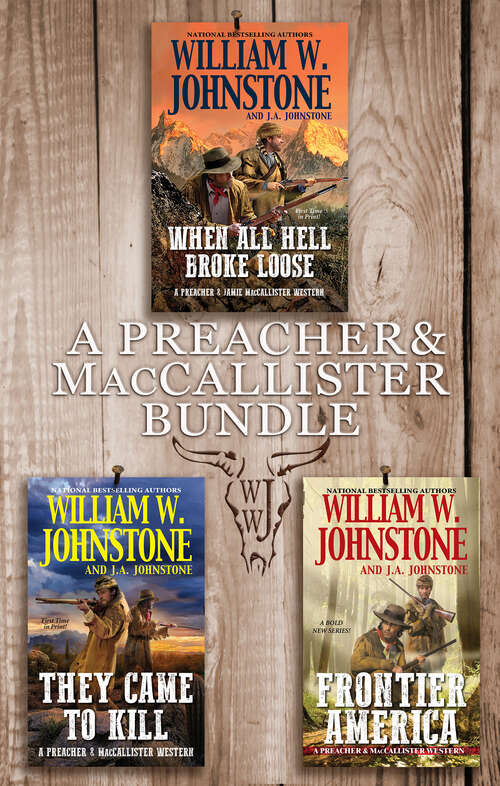 Book cover of Preacher & MacCallister Bundle (A Preacher & MacCallister Western)