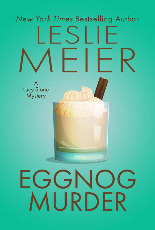 Book cover of Eggnog Murder