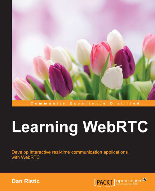 Book cover of Learning WebRTC