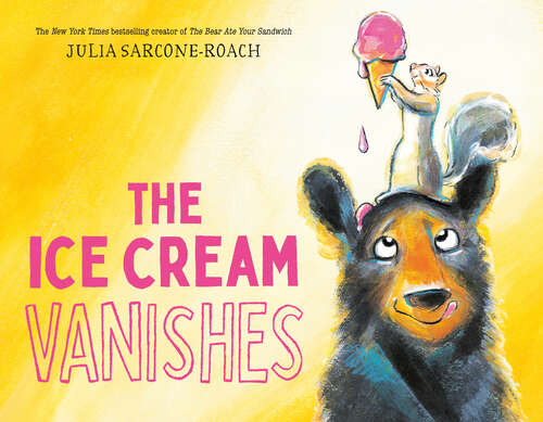 Book cover of The Ice Cream Vanishes