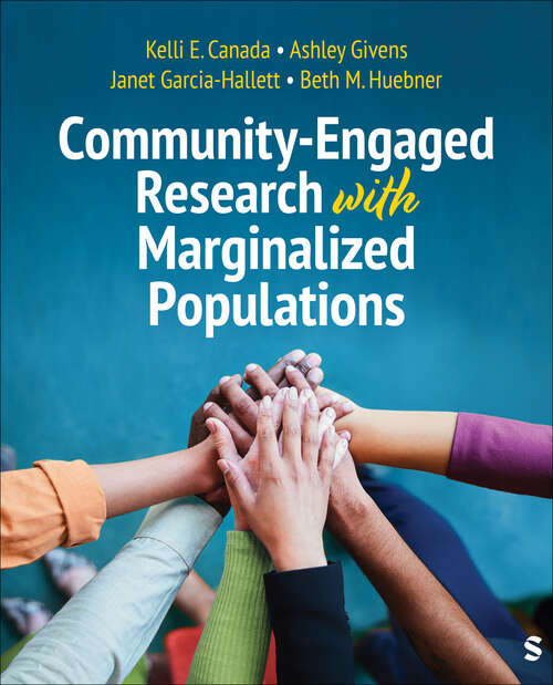 Book cover of Community-Engaged Research with Marginalized Populations (1)