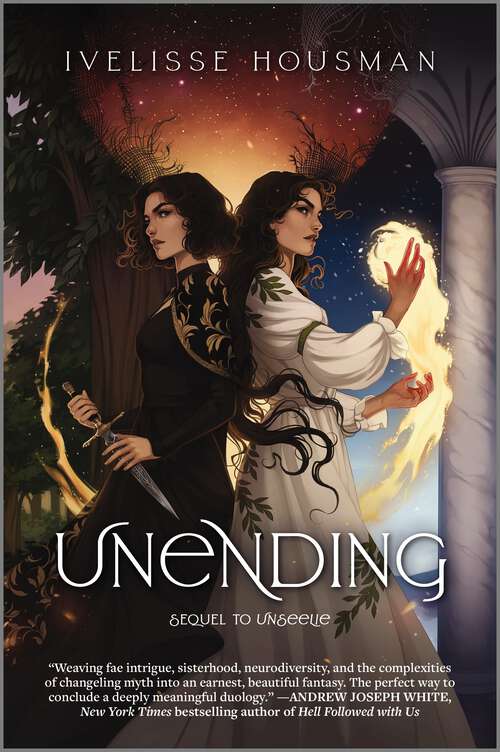 Book cover of Unending (Original) (The Unseelie duology)