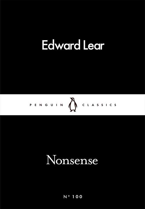 Book cover of Nonsense (Penguin Little Black Classics)