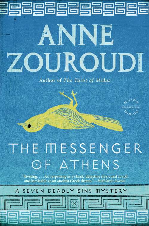 Book cover of The Messenger of Athens