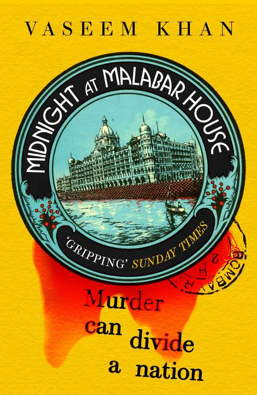Book cover of Midnight at Malabar House (The Malabar House Series)