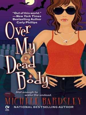 Book cover of Over My Dead Body