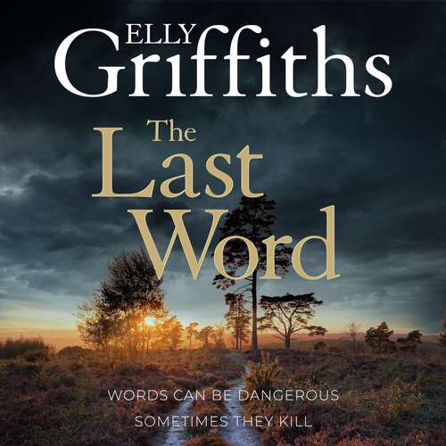 Book cover of The Last Word