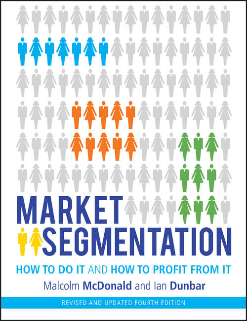 Book cover of Market Segmentation
