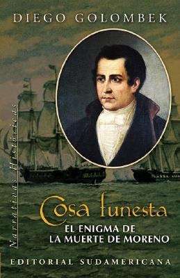 Book cover of Cosa funesta