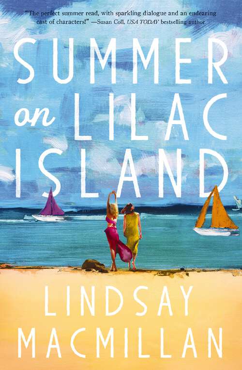Book cover of Summer on Lilac Island: A Novel