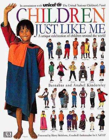 Book cover of Children Just Like Me