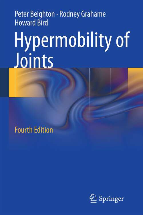 Book cover of Hypermobility of Joints
