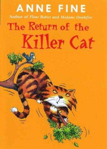Book cover of The Return of the Killer Cat
