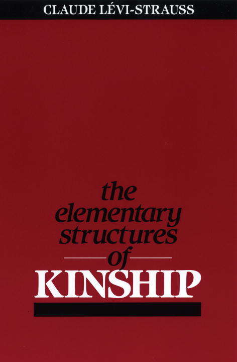 Book cover of The Elementary Structures of Kinship