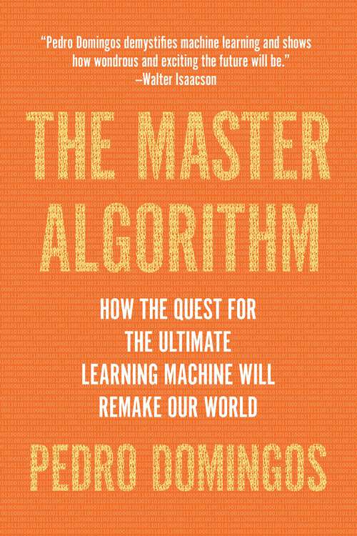 Book cover of The Master Algorithm